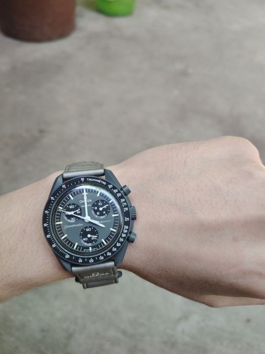 Omega seamaster mercury