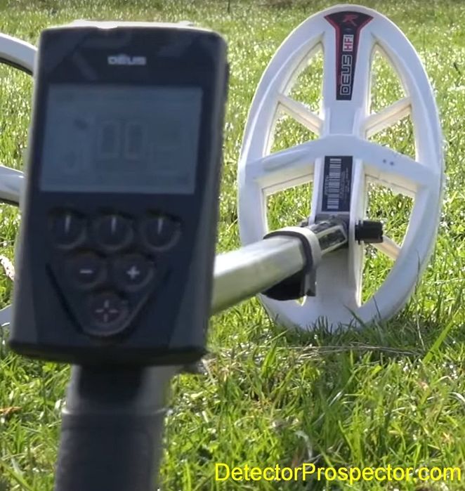 XP Deus V1 kit complet