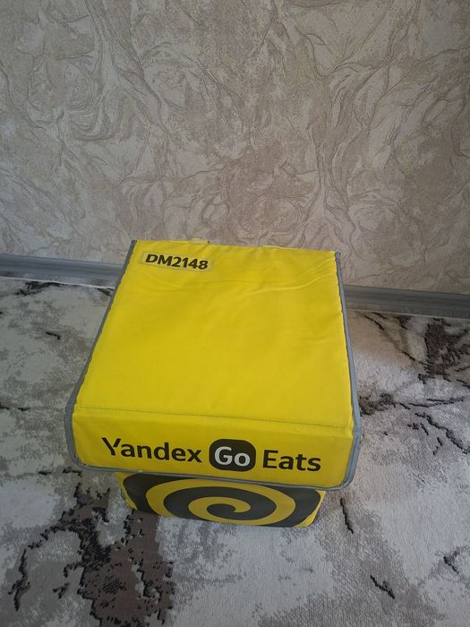 Yandex sumka. Katta va qulay.
