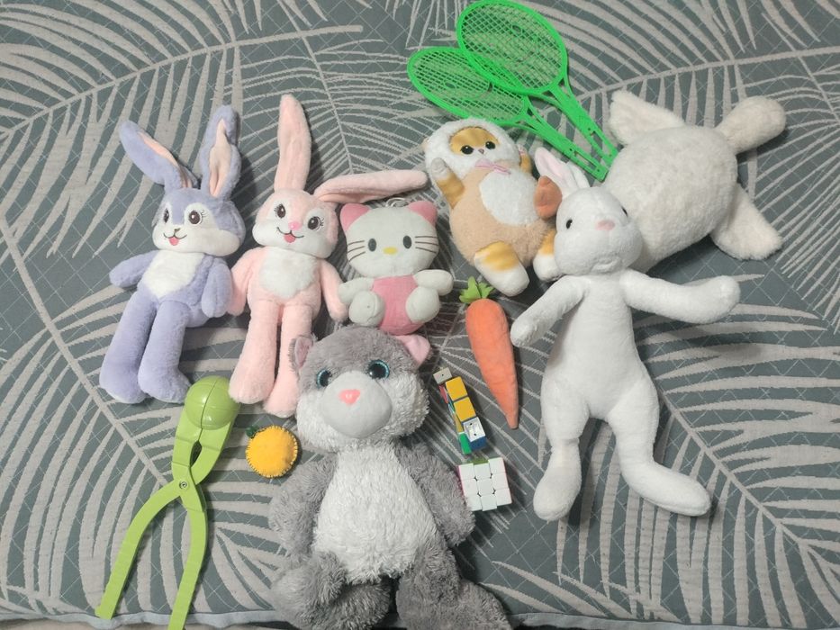 Продам набор детских мягких игрушек