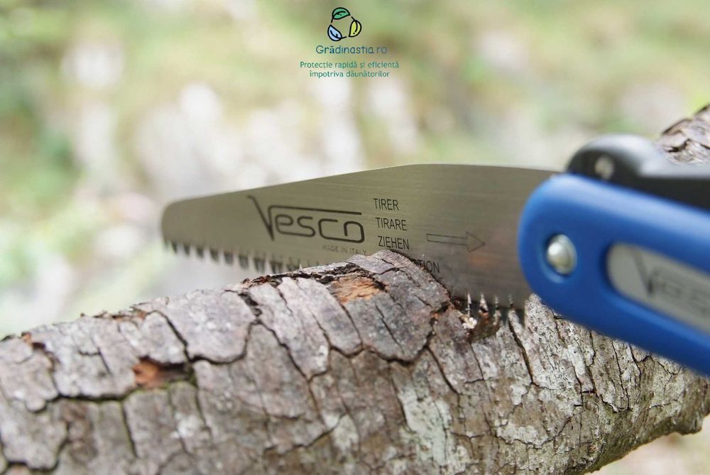 Foarfeci profesionale pomi si vie Vesco dublu tais, nicovala, bypass