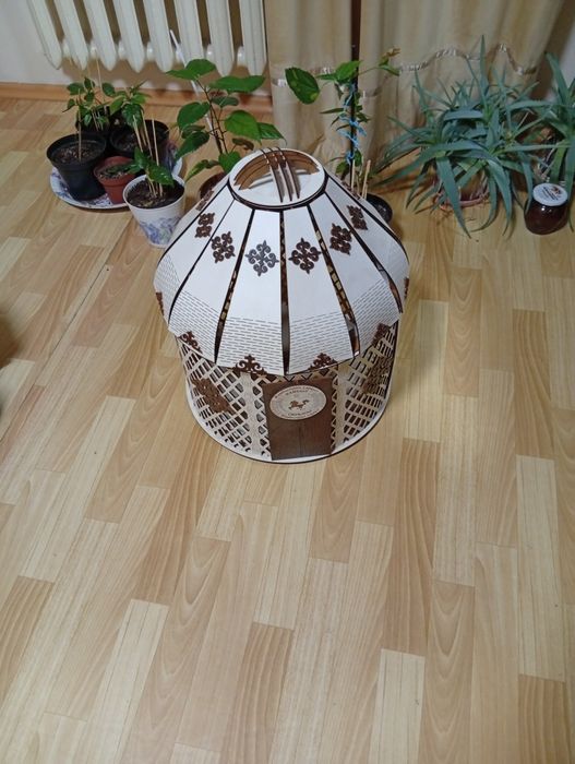 Мини макет Юрты для саркыта