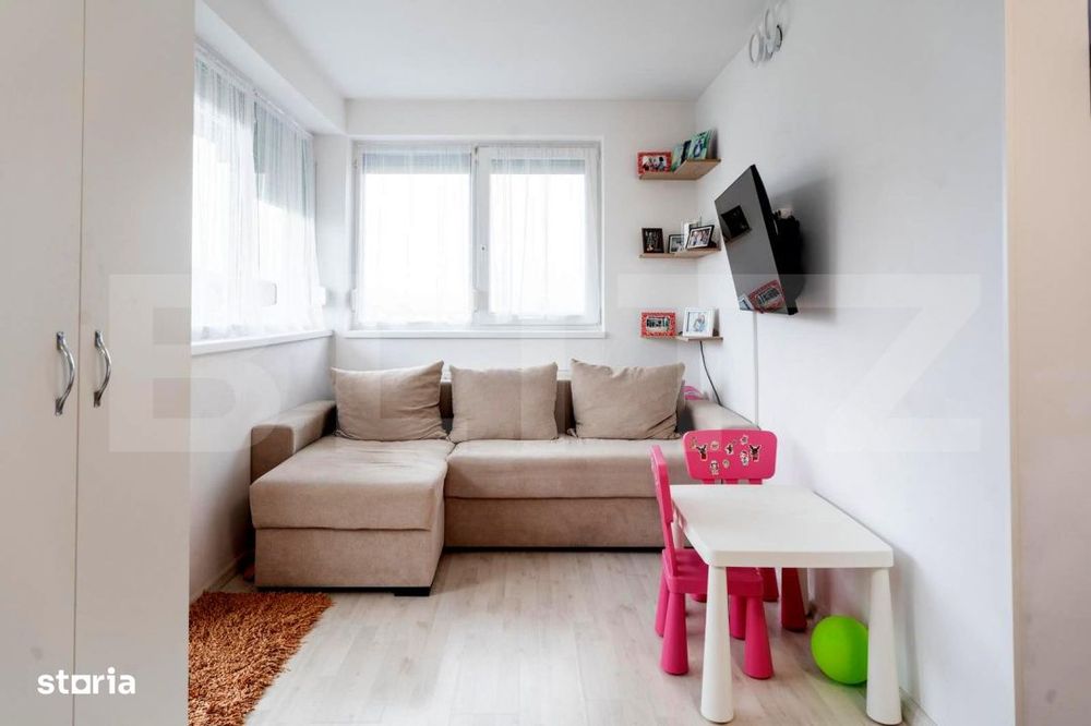 Apartament 3 camere, 58.40 mp, strada Florilor