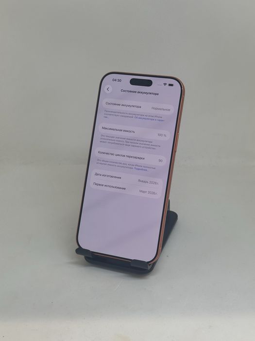 IP 17 Pro Max 256 GB 100% IMEI 81179