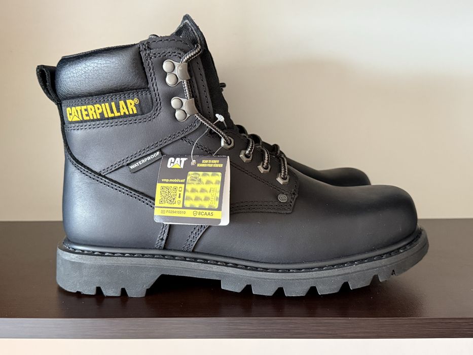 Caterpillar Footwear Second Shift Waterproof 42номер 27см Стелка Нови