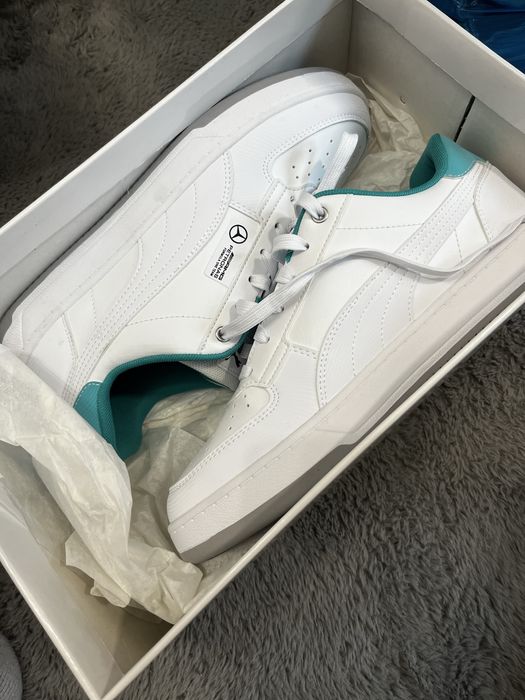 Pantofi puma F1 Mercedes
