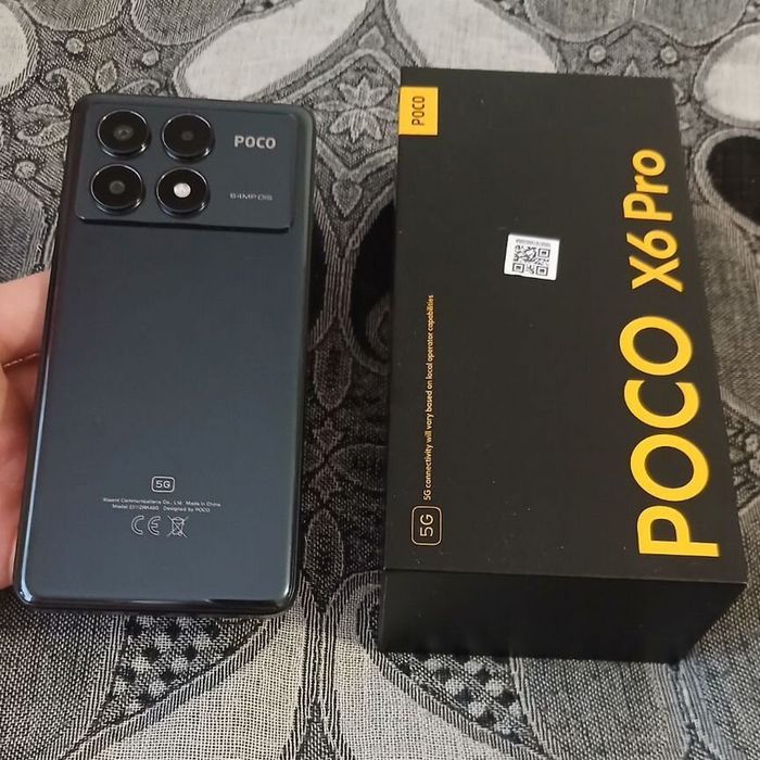 Poco x6 Pro состояние идеальное обмен айфон 13