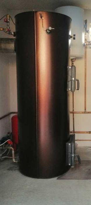 Centrala pe lemne Liepsnele L40 universal