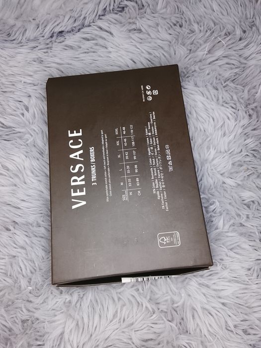 Boxeri Versace mărimea XL