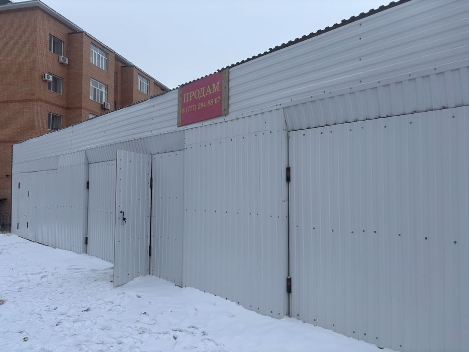 Гаражи на 2 машины