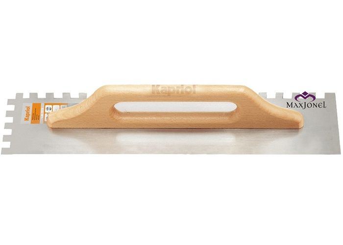 Gletiera inox dintata 14x50 cm KP23042