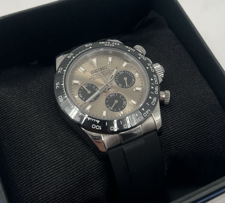 Часовник Seiko Daytona Mod