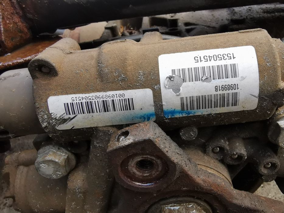 Punte spate skoda Octavia 2 facelift scout 4x4