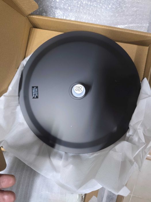 Sistem de duș cu efect de ploaie Görbach fără robinet de duș Economisire apă Negru mat (D25MB)