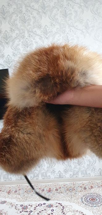 Продам шапку, натуральный мех