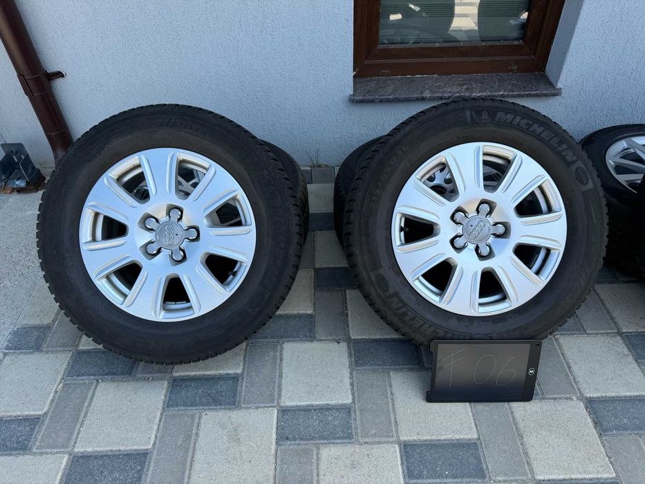 JANTE AUDI Q3 TIGUAN 215/65/16 Iarna