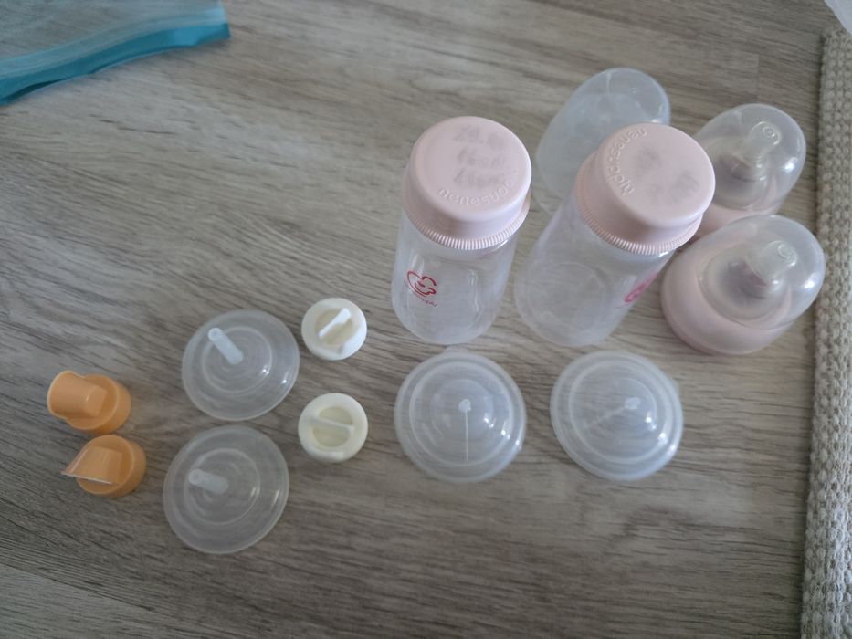 Pompă Spectra S1/S2 Plus + Kit Maymom 15mm, Spectra 16mm, Nenesupply, Haakaa & cupe sutien colectare lapte