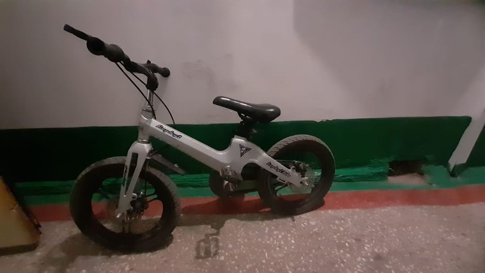 Детский  велосипед на  возраст 4-6 лет