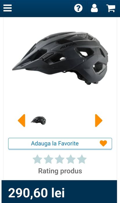 Casca ciclism Alpina Anzana adulti negru mat