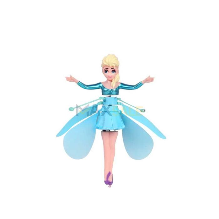 Летяща играчка Елза Frozen кукла фея дрон принцеса леденото кралство