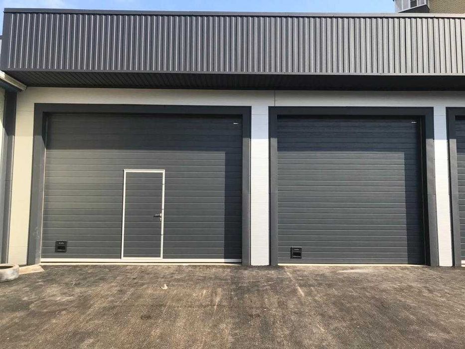 Секционные ворота\Рольставни\Шлагбаум\Перила