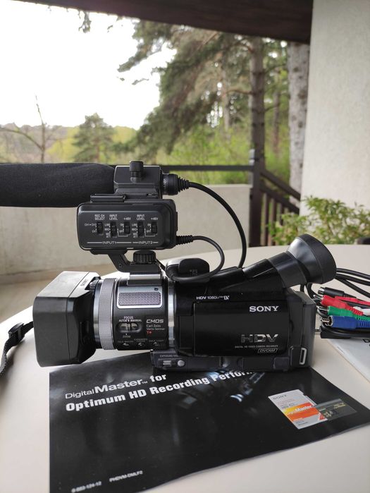 Kамера Sony HDV 1080I/ mini DV  --- HVR-A1E