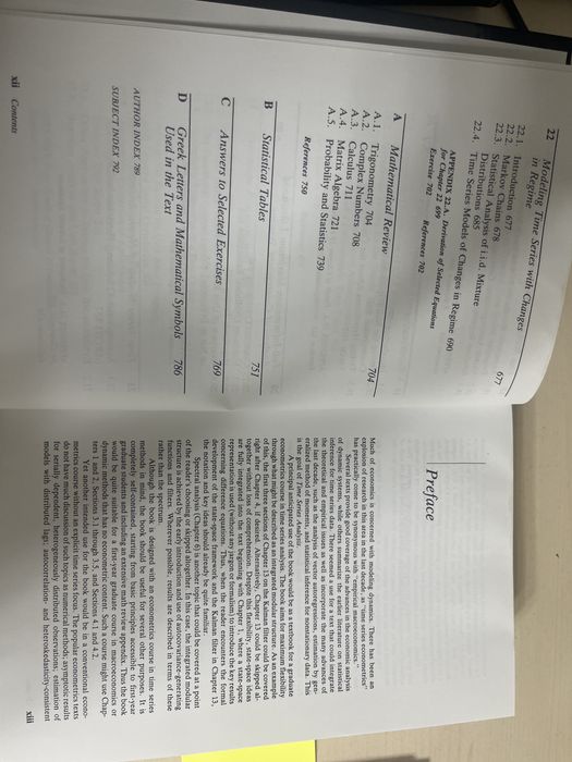 Книга про временные ряды на английском