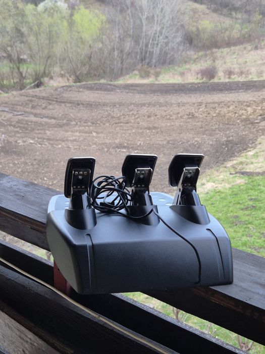 Logitech G923 TF+schimbator(garanție)