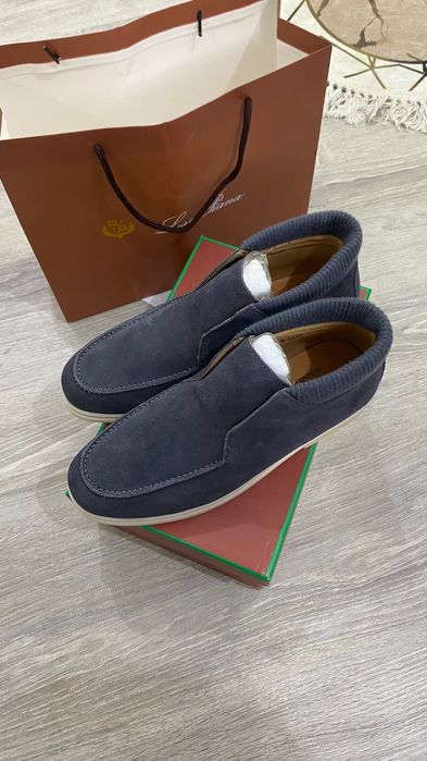 Лоферы Loro Piana демисезонные