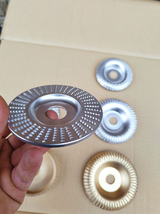 Диск за обработка на дърво за ъглошлайф Карвинг Рашпила Дърво