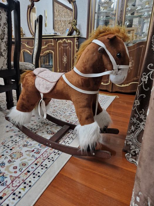 Качалка лошадка для детей