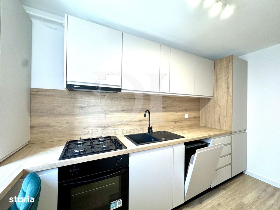 Apartament de 2 camere | la cheie | bloc 2024 | Zona Terra