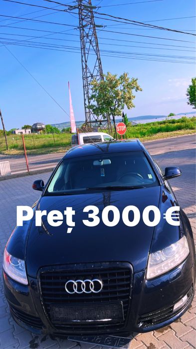 Stop dreapta Triple LED  Audi A6 C6 break