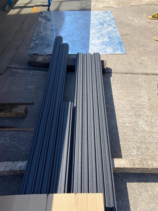 Sipca metalica din tabla 0.5mm H1200