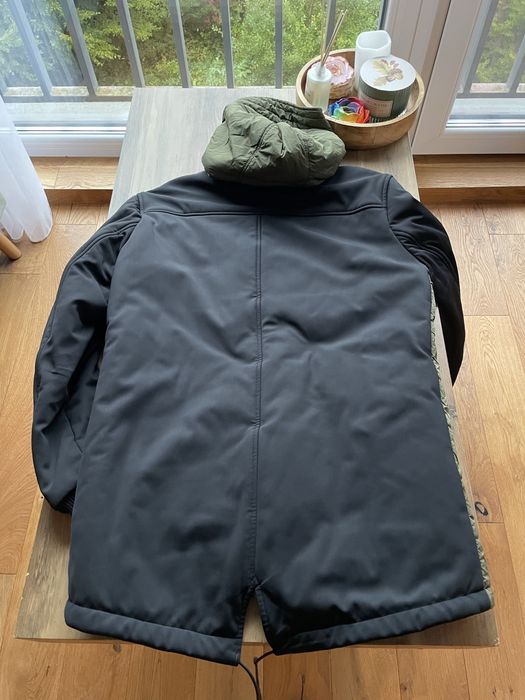 Geaca Emporio Armani lunga!originala!!