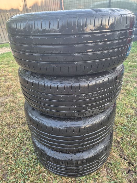 Jante Audi ( Ww, skoda ) + cauciucuri,anvelope vara 205 /55 / 16