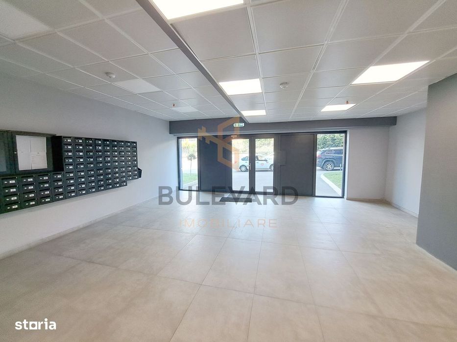 Apartament 1 camera bloc nou cu CF!