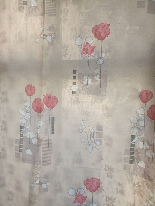 Красивые нежные шторы