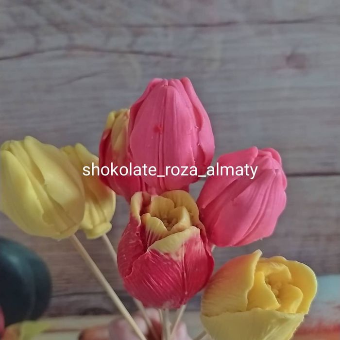 Молды , формы для шоколадных роз