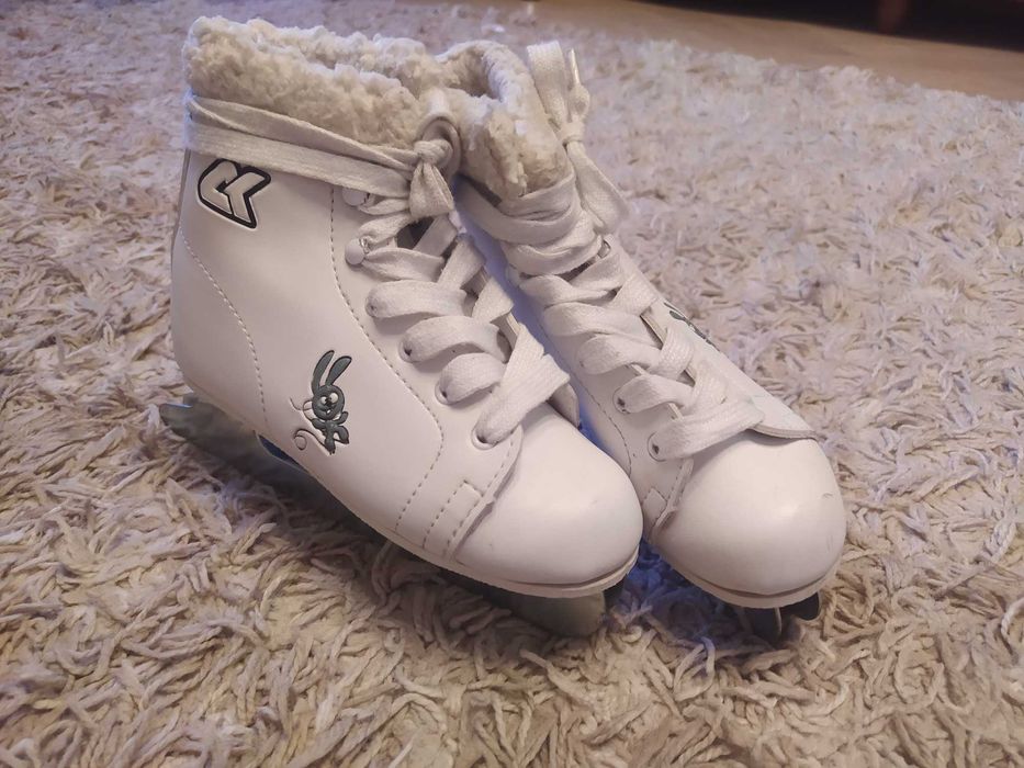 Детские коньки для девочки