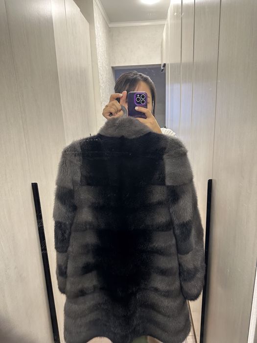 Норковая шуба трансформер