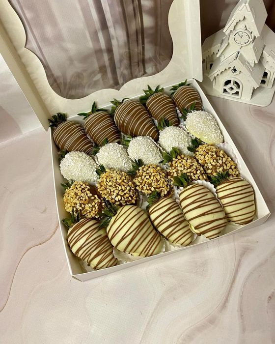 Клубника в шоколаде