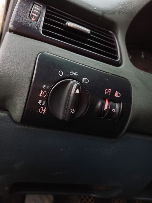 Comanda geamuri electrice Audi A6 C5 1997-2004 Buton avarii ASR