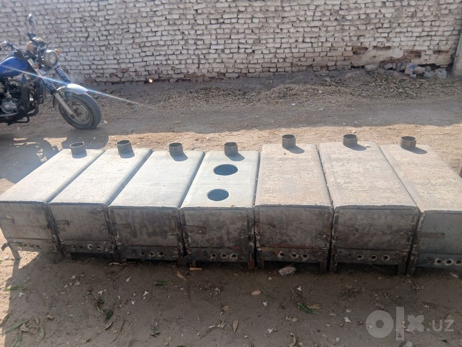 Temir pechka bor kelishtirib beraman