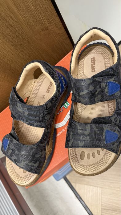 Детские сандали тифлани