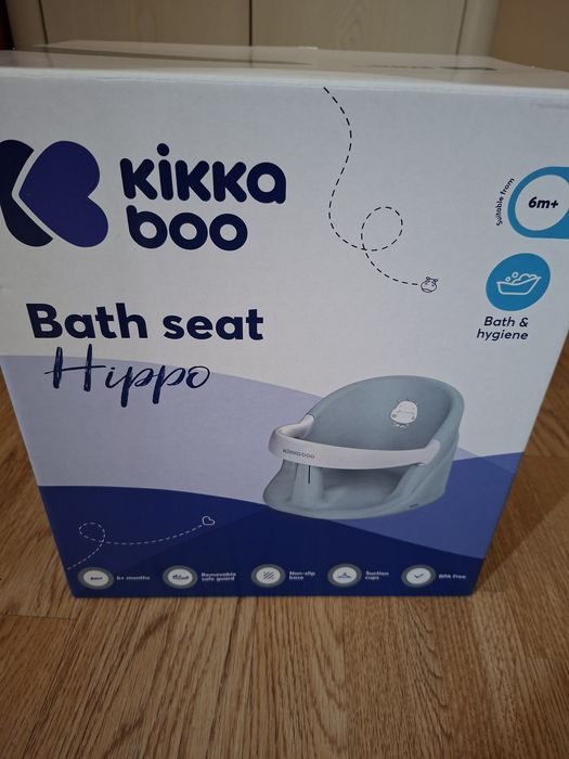 Kikkaboo Седалка за вана HIPPO Mint
