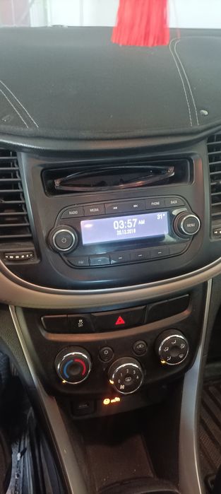 Шевроле треккер 1