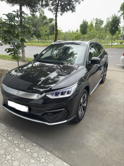 Byd song plus flagship