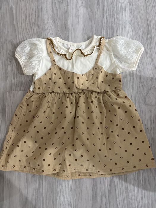 Детские платья для 6 месяцев