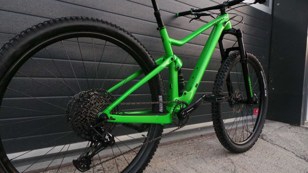 Full Suspension Scott Spark 29"/Aluminiu/Bicicleta